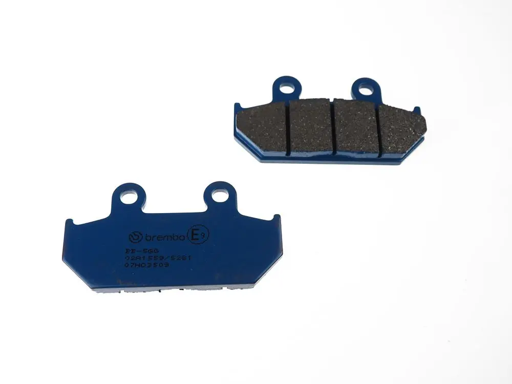 Brembo Standard Bremsbelag vorn 07HO3509 passend für Honda VT 600 C Shadow PC21 (Bj.89-93) Heißes Angebot