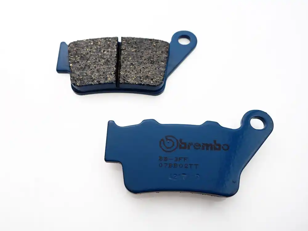 Brembo Alternativ Bremsbelag vorn 07BB02TT Carbon-Keramik passend für Beta Jonathan 125 (Bj.99) Markenware