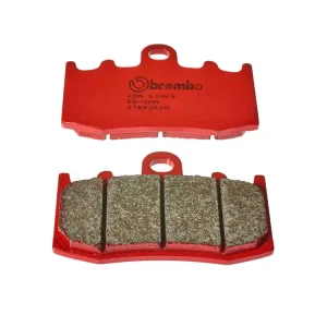 Brembo Standard Bremsbelag vorn Sinter 07BB26SA passend für BMW R 850 RT mit Integral ABS R22 (Bj.01 Sonderangebot