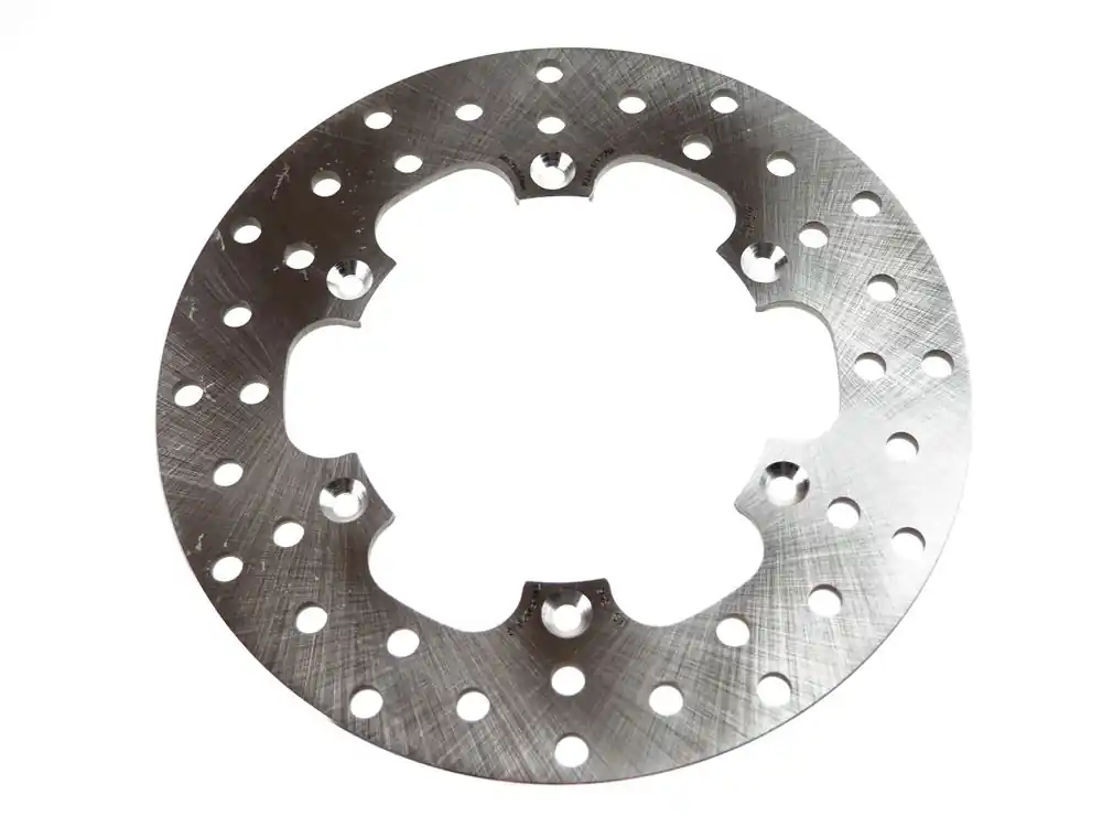 TRW Lucas Bremsscheibe hinten MST346 mit ABE passend für Yamaha DT 125 RE Bj. 04-06 Markenware