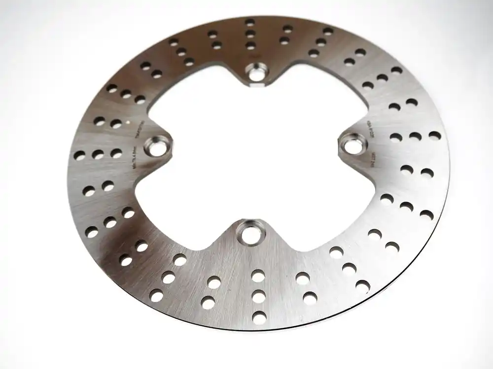 Expressversand TRW Lucas Bremsscheibe hinten MST240 mit ABE passend für Honda XL 650 V Transalp Bj. 02-07