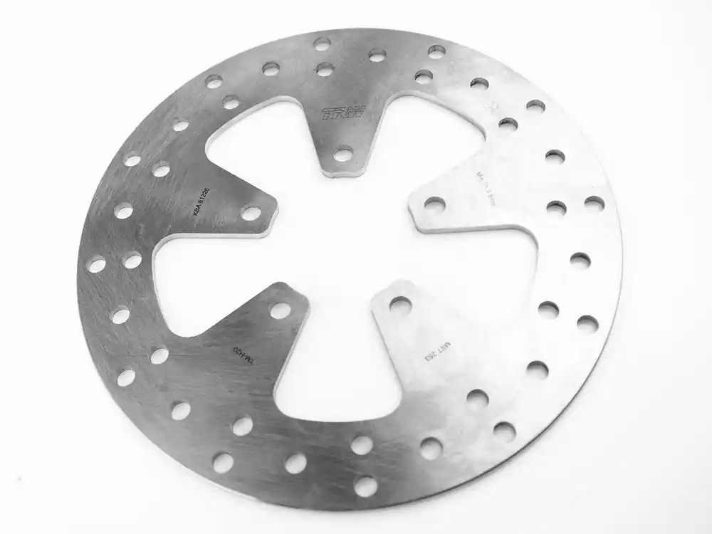 Neue Kollektion TRW Lucas Bremsscheibe vorn MST253 mit ABE passend für Aprilia 250 Leonardo Bj. 05-