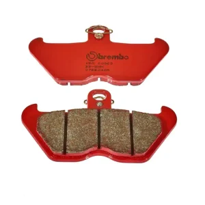 Brembo Bremsbelag vorn 07BB2407 07BB24SA 07BB24LA passend für BMW organisch Sinter Kostenfreie Lieferung