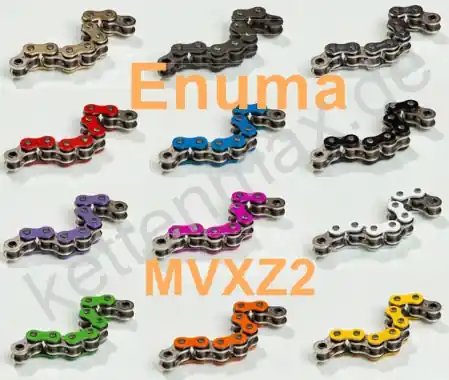 Kette ENUMA 520 MVXZ2 / 520MVXZ2 Quadra-X-Ring 106 Glieder alle Farben Ausverkauf