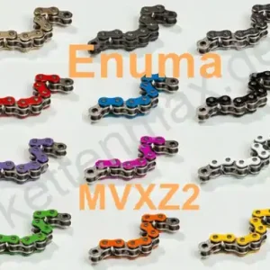 Kette ENUMA 520 MVXZ2 / 520MVXZ2 Quadra-X-Ring 096 Glieder alle Farben Preisknaller