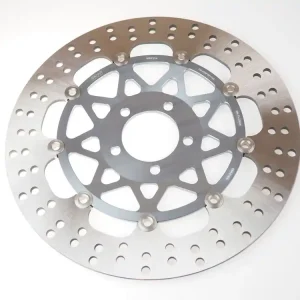 TRW Lucas Bremsscheibe schwimmend vorn MSW214 mit ABE passend für Kawasaki ZZR 1100 C Bj. 90-92 Markenware