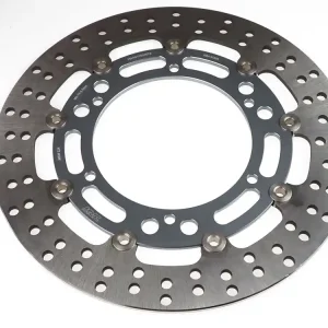 TRW Lucas Bremsscheibe schwimmend vorn MSW224 passend für Hyosung GV 700 Bj. 06- Schneller Versand