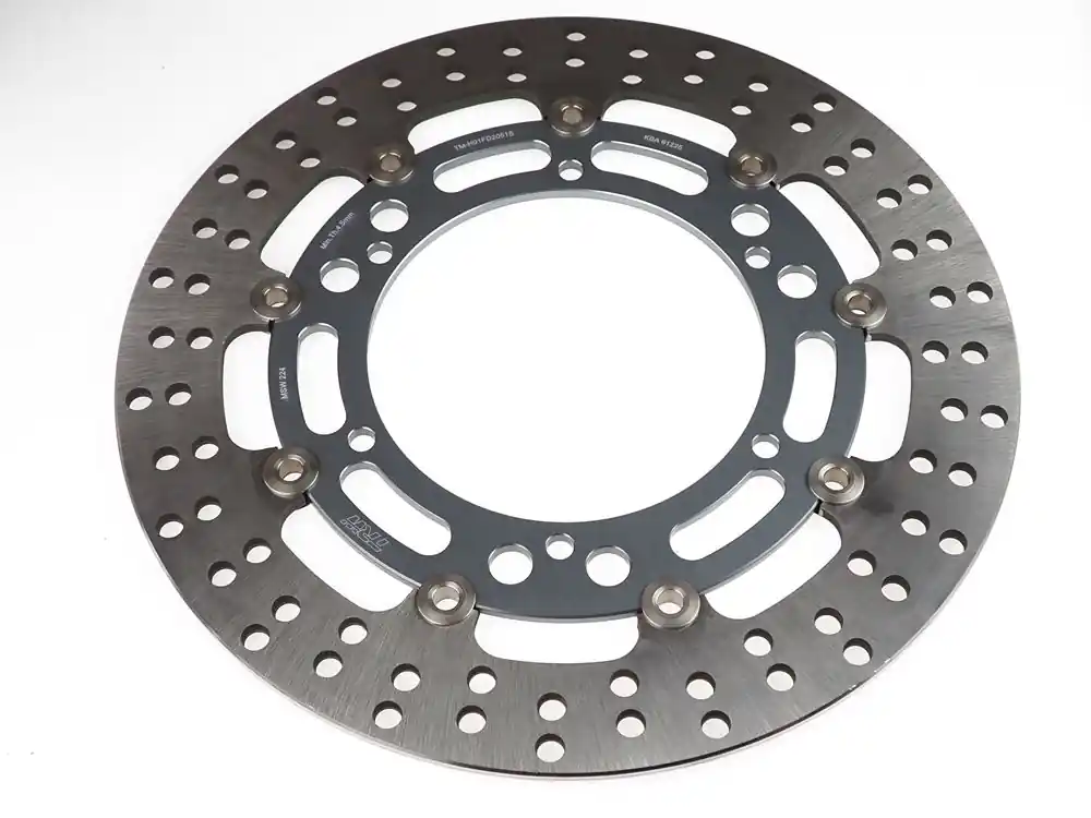 TRW Lucas Bremsscheibe schwimmend vorn MSW224 passend für Hyosung GV 700 Bj. 06- Schneller Versand