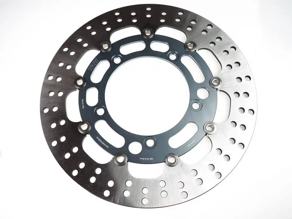 Echt TRW Lucas Bremsscheibe schwimmend vorn MSW259 mit ABE passend für Suzuki GSF 650 Bandit ABS Bj. 07-0