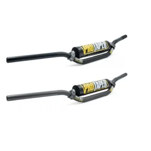 Preis Gesenkt Lenker Pro Taper SE passend für Yamaha Mini platin schwarz incl. Polster 025261 / 025283