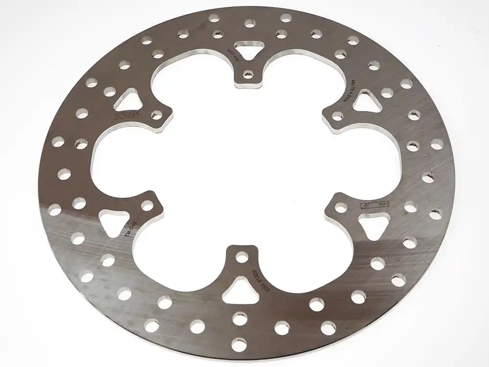 TRW Lucas Bremsscheibe MST438 hinten passend für KTM 990 Adventure / R / S 7 ABS (Bj.06-13) Beliebt