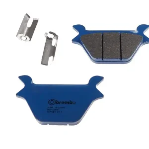 Preiswert Brembo Standard Bremsbelag hinten 07HD1011 passend für Harley Davidson FXLR 1340 Low Rider Custom