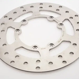 Zertifiziert TRW Lucas Bremsscheibe hinten MST 340 mit ABE passend für KTM LC4 600 4 T Bj. 89-90