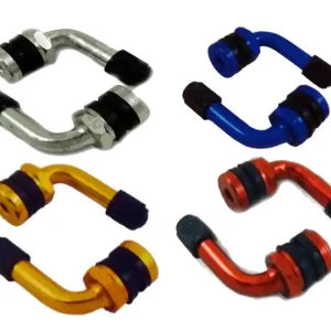 Beliebt Waycom Felgenventil 90 grad Schraubventil (VE 2 Stk.) Ventilloch: 11,3mm gold blau