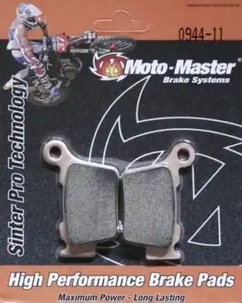Bestseller Moto-Master Racing Bremsbelag hinten passend für Honda CRF 250 Bj. 2004-2013