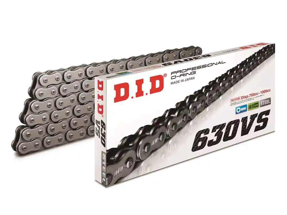 Geprüft Motorradkette DID630VS O-Ring Kette 106 Glieder