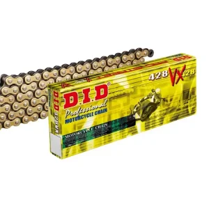 Neu Im Sortiment Kette DID Motorrad: DID428VX(G&B) - Preis/Kettenglied