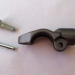 Versand Am Gleichen Tag Magura 0722201 | Magura Spiegelschelle komplett 195/163 anthrazit