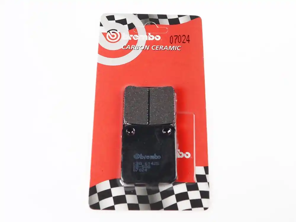 Sonderaktion Brembo Standard Bremsbelag hinten 07024 passend für Daelim Otello 125 (Bj.08-)