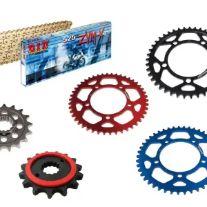 DID Kettensatz passend für BMW S 1000 RR ABS (15-18) DID525ZVM-X2 Kette Sonderangebot