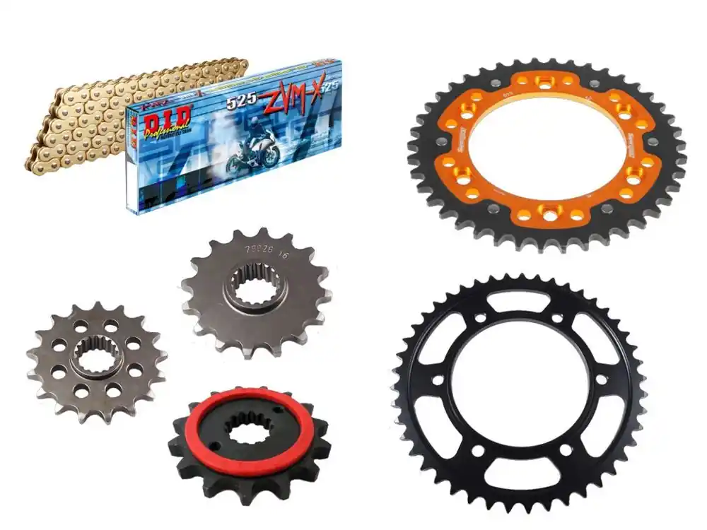 Kracherpreis DID Kettensatz passend für KTM 1190 Adventure /R /ABS (Bj.13-) DID525ZVM-X2 Kette