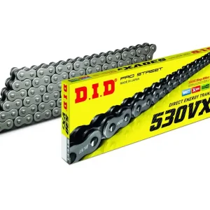 Knallerangebot DID Kette per GLIED - 530VX3 (verstärkte X-Ring-Kette) Wunschlänge Preis/Kettenglied