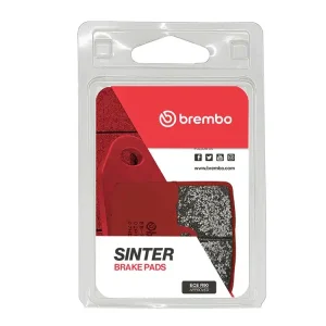 Geprüft Brembo Standard Bremsbelag vorn Sinter 07HD19SA passend für Buell 1200 XB12S Lightning (Bj.09-)