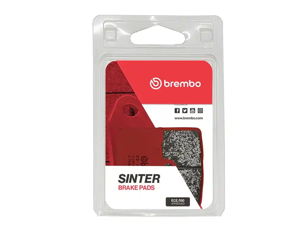 Preis Gesenkt Brembo Bremsbelag vorn Sinter 07HD19SA SR Racing passend für Buell