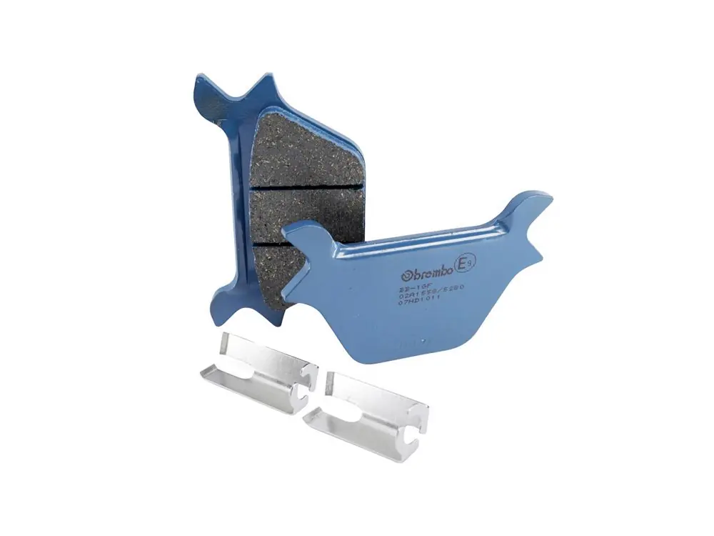 Billig Brembo Standard Bremsbelag hinten 07HD0910 passend für Harley Davidson FLHTC 1340 Ultra Classic (Bj.