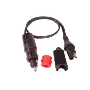 Neu Im Sortiment OptiMATE Tecmate Stecker O2 für Bordsteckdose oder Zigarettenanzünder SAE-72