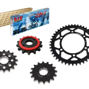 DID Kettensatz passend für Yamaha MT09 / Tracer RN29 RN43 (Bj.14-20) DID525ZVM-X2 Kette Preiswert