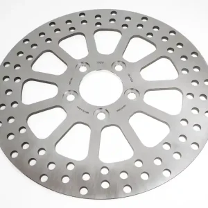 TRW Lucas Bremsscheibe hinten MST501 passend für Harley Davidson XL 883 R Sportster, links Bj. 99-02 Markenprodukt