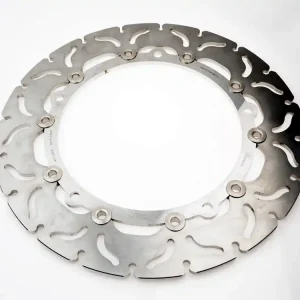 Begrenztes Angebot TRW Lucas Bremsscheibe vorn MST239FS mit ABE passend für BMW R 1150 GS (Evo/ABS) Bj. 04-05