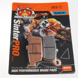 Moto-Master Racing GP / Nitro Bremsbelag hinten passend für Suzuki - 91812 91821 Kostenloser Versand