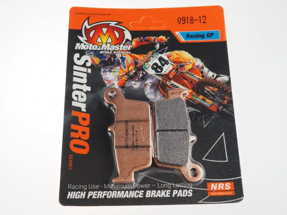 Moto-Master Racing GP / Nitro Bremsbelag hinten passend für Suzuki - 91812 91821 Kostenloser Versand