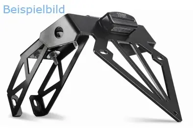 TRW Nummernschildhalter Aluminium MSH 205 passend für Kawasaki ZX-6R 600 Ninja ZX600P (Bj.07-08) Beliebt