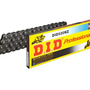 Schneller Versand Kette DID Motorrad: DID520NZ - Preis/Kettenglied