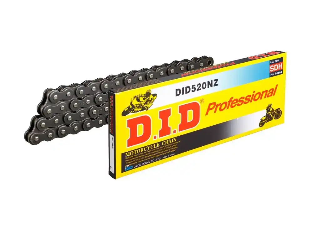 Schneller Versand Kette DID Motorrad: DID520NZ - Preis/Kettenglied