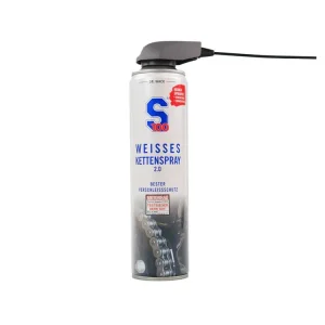 Nur Heute S100 Weisses Kettenspray 2.0 (400ml) Dr. Wack