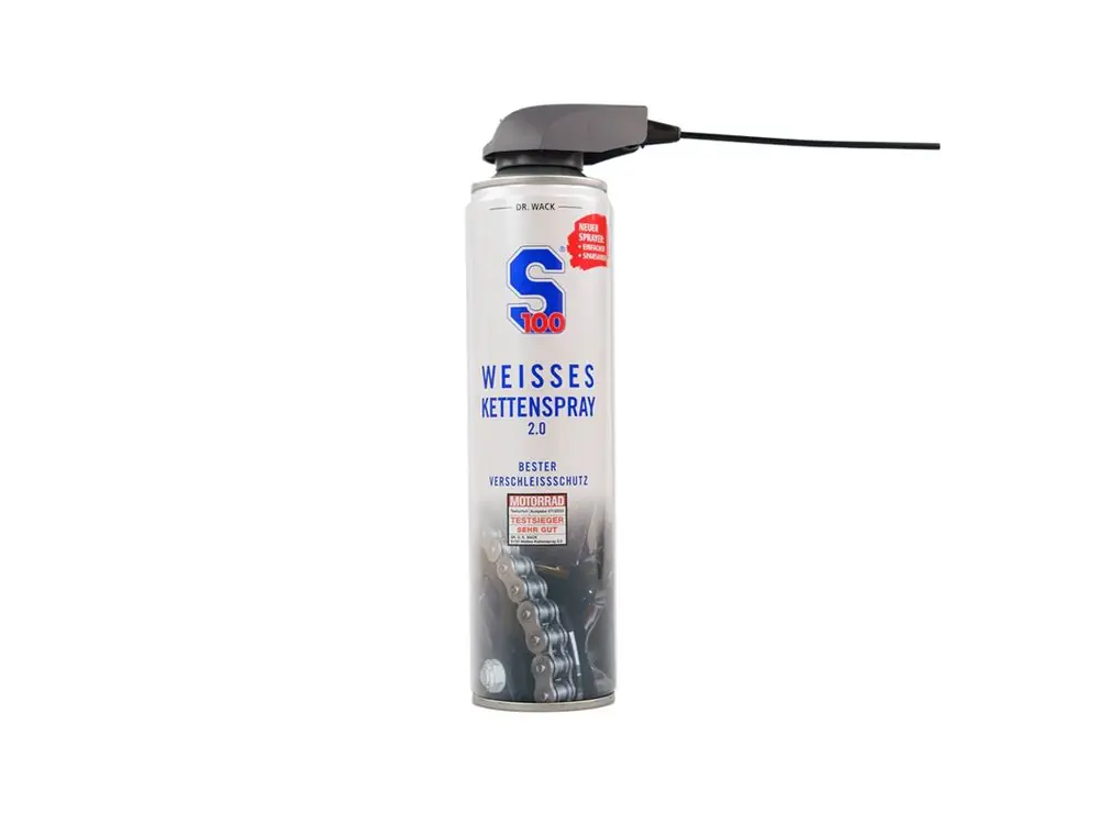 Nur Heute S100 Weisses Kettenspray 2.0 (400ml) Dr. Wack