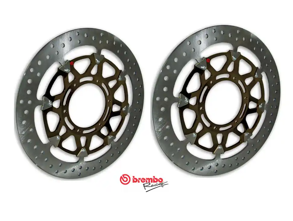 Brembo High-Performance T-Drive Bremsscheiben Kit passend für Ducati 1000 Sport / GT (08-09) Beliebt