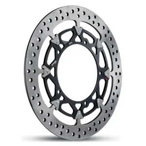 Ausverkauf Brembo High-Performance T-Drive Bremsscheiben Kit passend für Aprilia Shiver 750 (Bj.07-10)