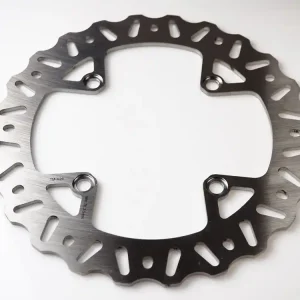 Neu Im Sortiment TRW Lucas Bremsscheibe hinten passend für Husqvarna CR 125 WR / TC TE - MST440EC