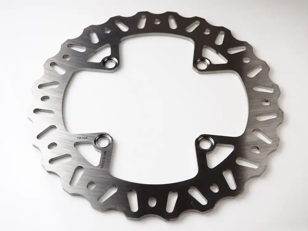 Neu Im Sortiment TRW Lucas Bremsscheibe hinten passend für Husqvarna CR 125 WR / TC TE - MST440EC