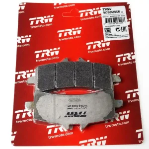 MCB858SCR Lucas Rennsportbremsbelag Sinter-Carbon-Race Aprilia RSV4 / Tuono / BMW HP4 / Ducati Diave Geprüft