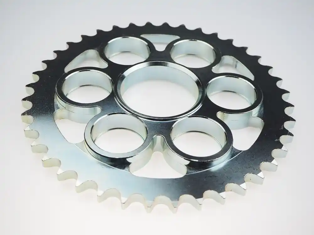 Kettenrad Stahl light 40 42 Zähne (530) passend für Ducati 1200 / 1260 Multistrada Online Kaufen