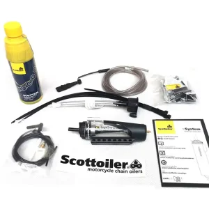 Kracherpreis Scottoiler vSystem - Unterdruckgesteuerter Kettenöler - SO-1005