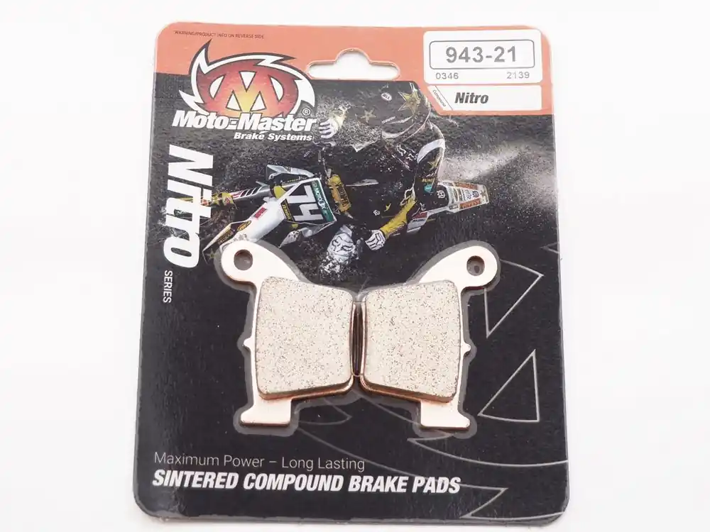 Moto-Master Bremsbelag vorn Sinter Pro Racing / Nitro passend für TM Racing - 94312 94322 94321 Mega-Angebot