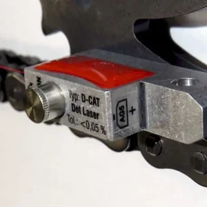 Profi Kettenflucht Tester D-CAT / CAT-DOT Punktlaser 12mm Markenware