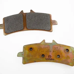 Gratis Versand Brembo High-Performance Bremsbeläge passend für BMW S 1000 RR HP4 (13-)